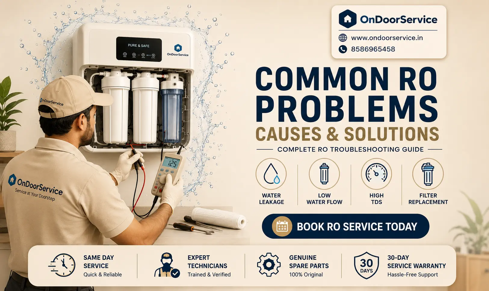 Common RO Problems: Causes